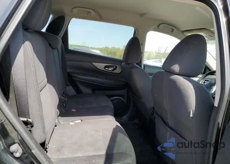 2016 Nissan Rogue S from USA, damaged, VIN KNMAT2MT4GP665741